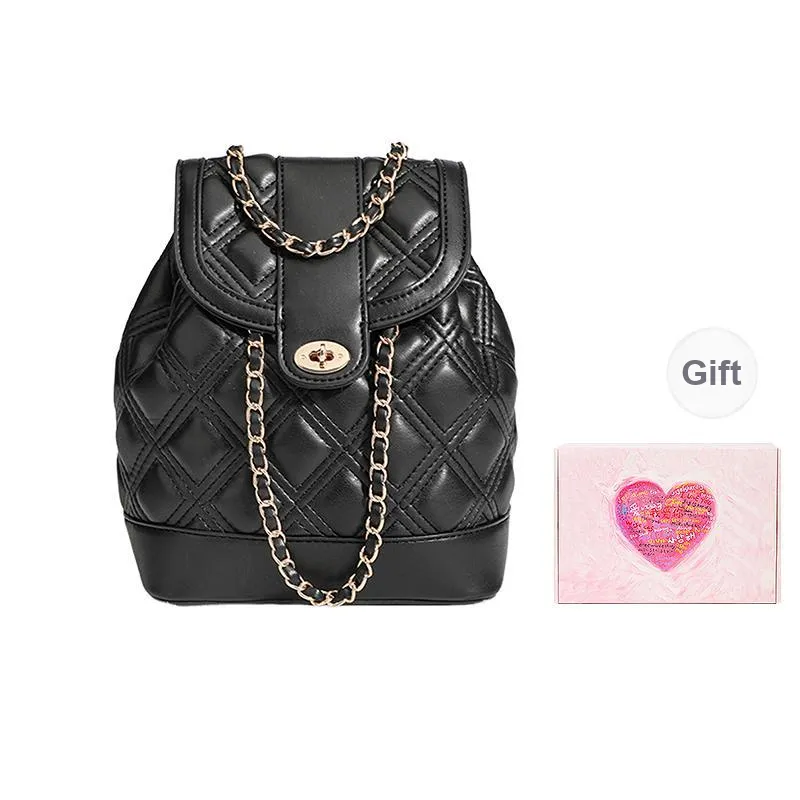 NATTY PU Backpack Women's Multicolor-9