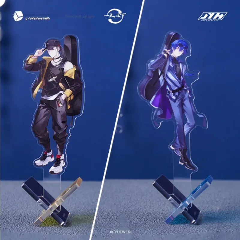 JOYOUTH Feng Baobao, Zhang Chulan, Zhang Lingyu, Wang Ye, Zhuge Qing Band Collection Under One Person Acrylic Stands-3