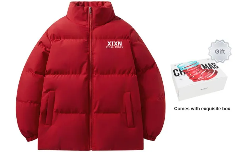 XIXN Alien Collection Puffer Jacket Unisex-16