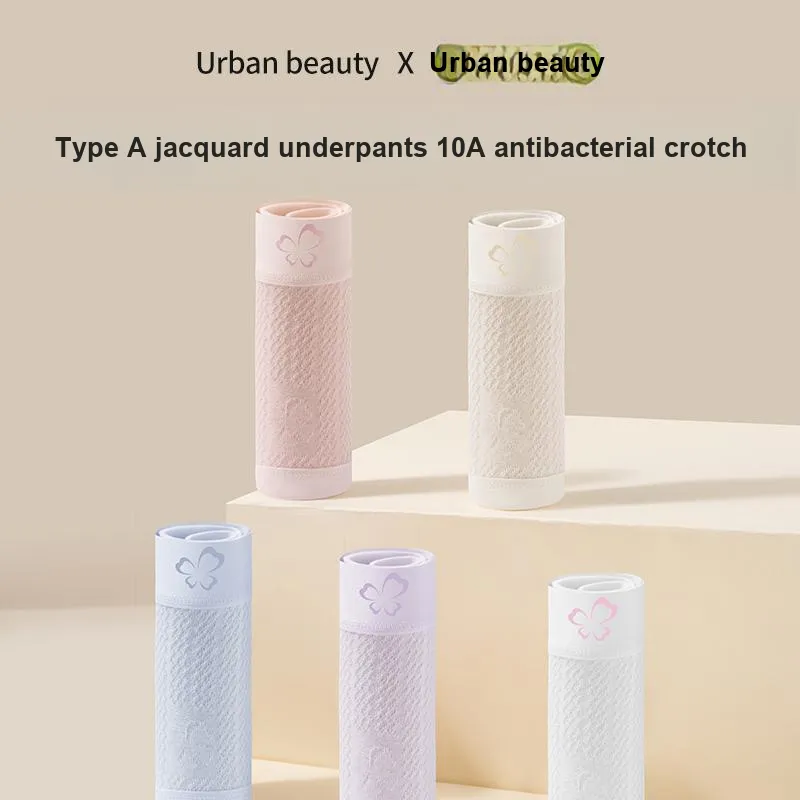 Urban Beauty Underpants Women's Shopping Bag 4 Pack-10