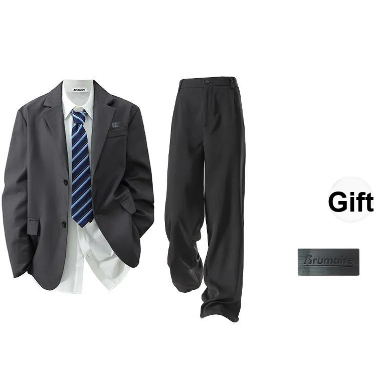 BRUMAIRE Business Suits Unisex-5