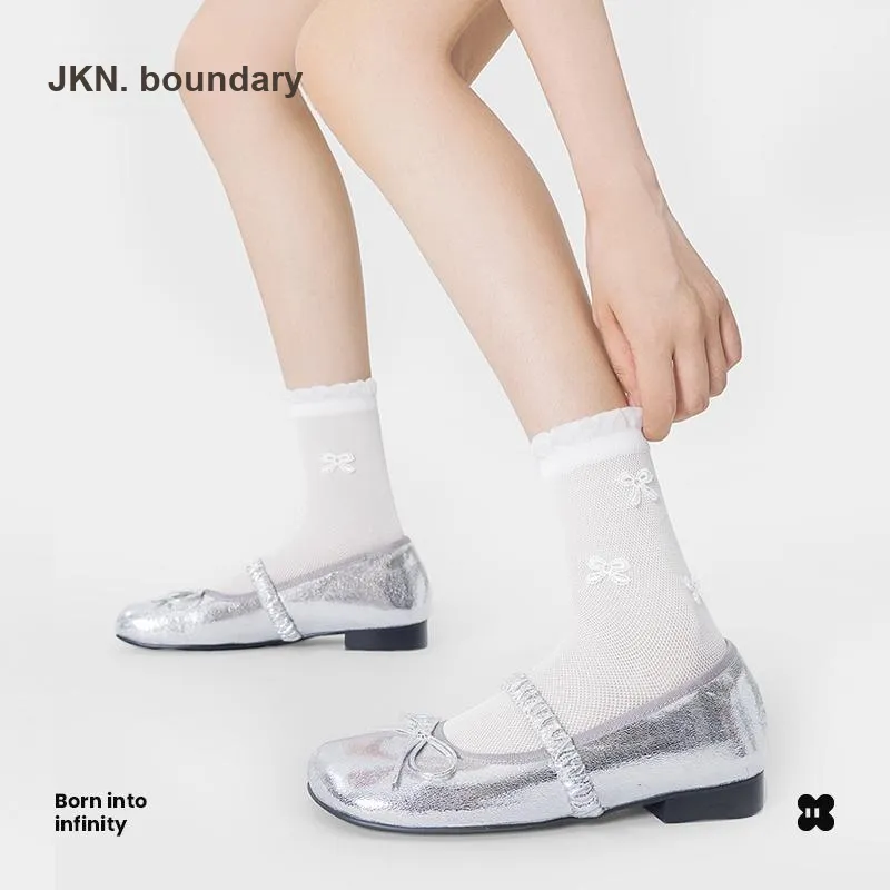 JKN Mid Calf Socks Women's 3 Pack-1