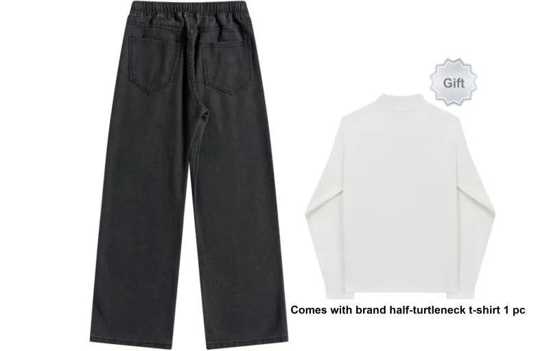 BIENKIMIIYE Jeans Unisex-6
