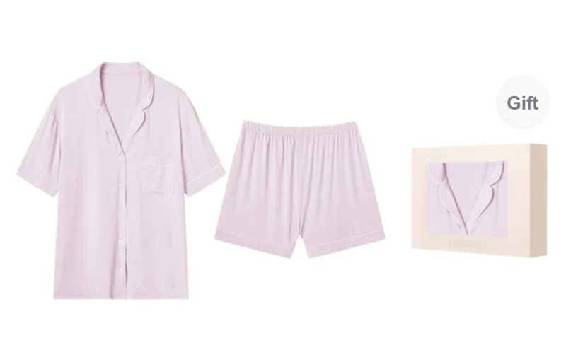 FREELASS Pajama Gift Box Summer Women's-9