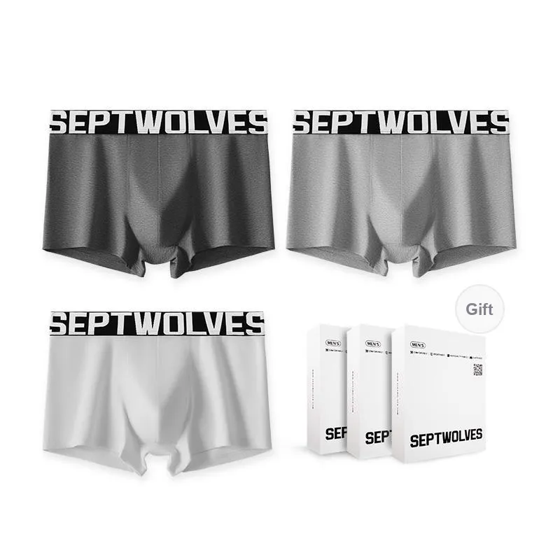 SEPTWOLVES Underpants Men's Box 3 Pack-12