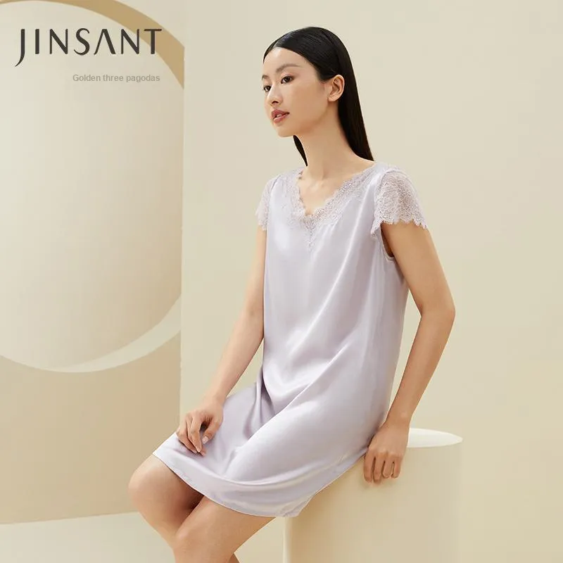 JINSANT Women's Nightgowns-9