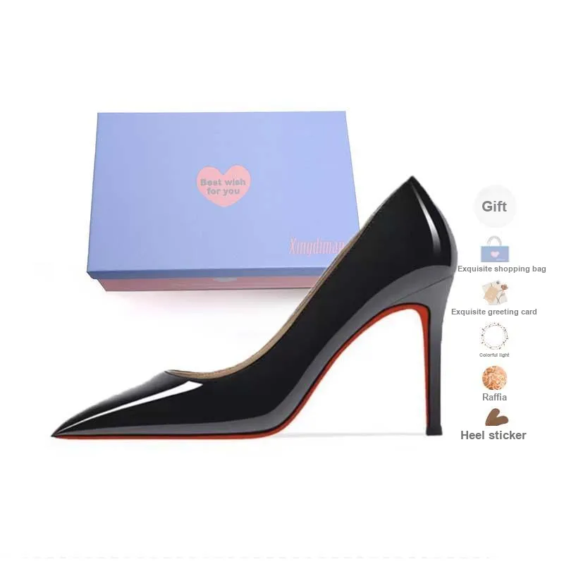 Xingdiman Slim Heel High Heels Women's-4