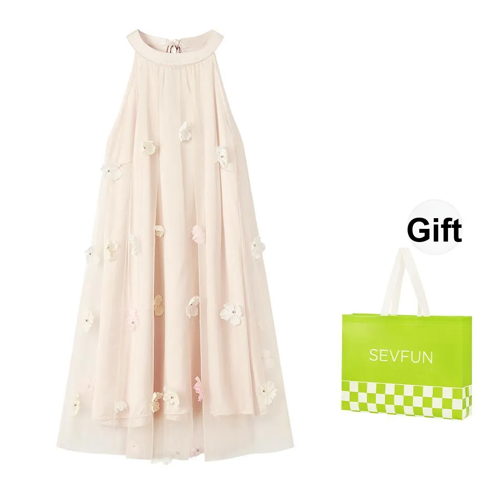 7 SEVFUN Sleeveless Dress Women's