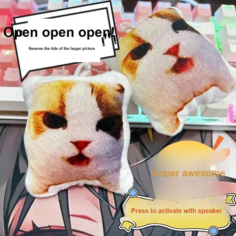 LINGJIE PP Cotton Pendants Unisex-5