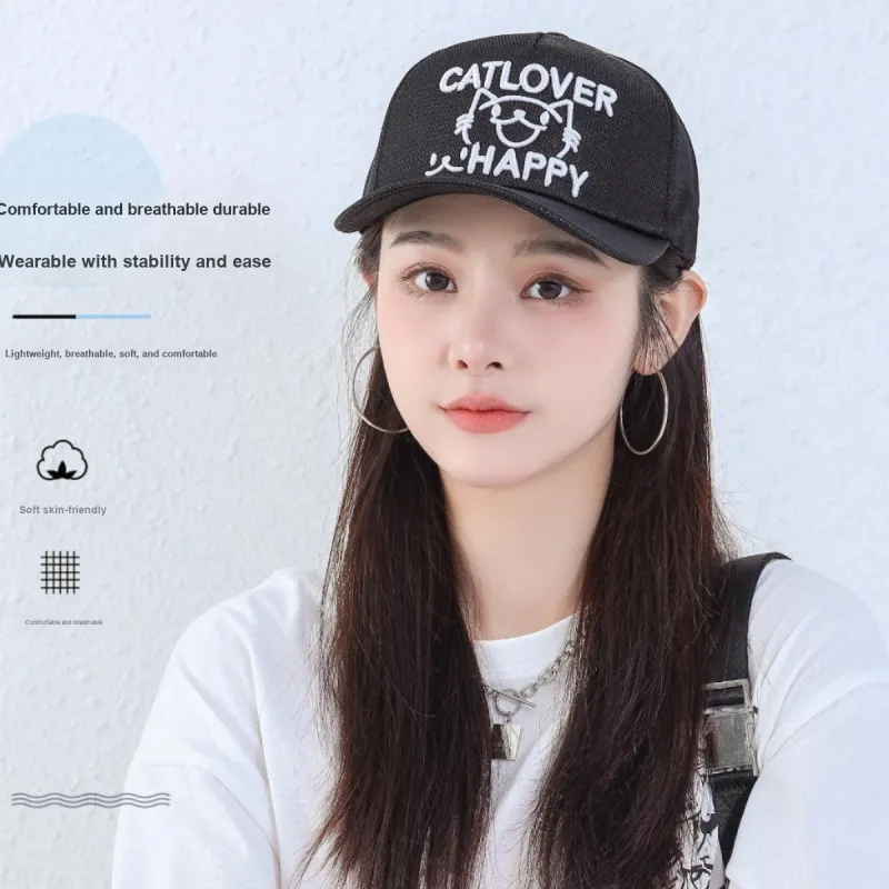 CATELLES Polyester Baseball Caps Unisex-3