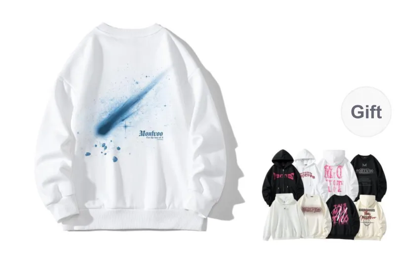 MONTVOO Sweatshirts Unisex-59