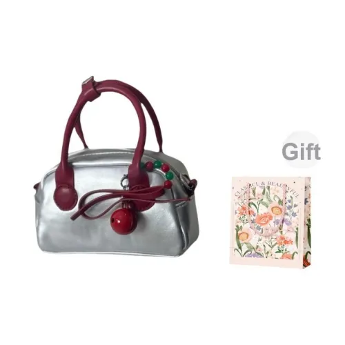 Gerlanx ПУ (полиуретан) Сумка через плечо Стандартная Women's Silver