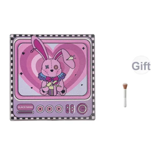 BLACK NANA Steam Кролик Эбеновый Розово-серый Розовый Румяна Цвет лица Увеличение Цвет