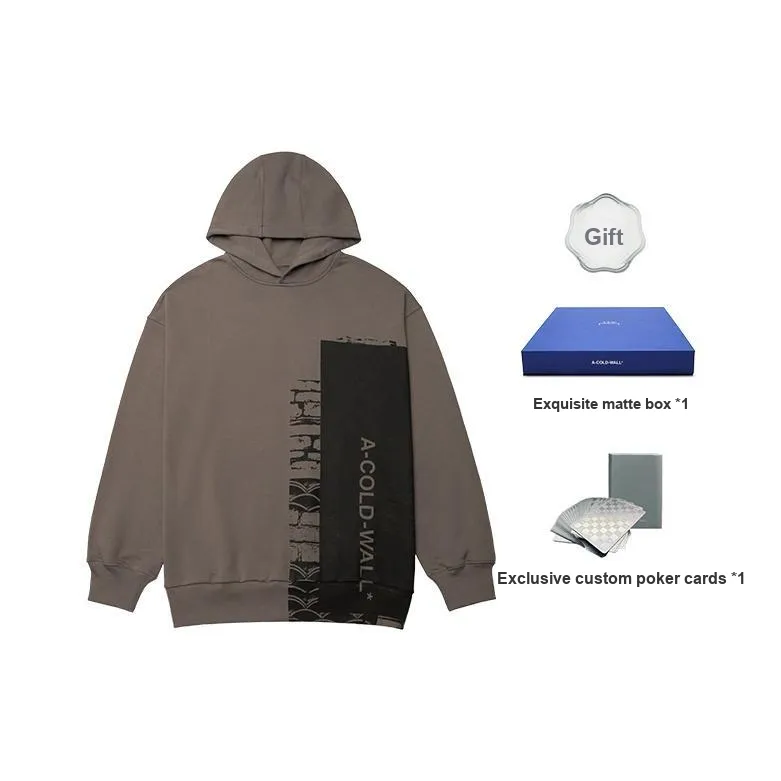 A COLD WALL* China Limited Tile Capsule Series Мужские Свитшоты