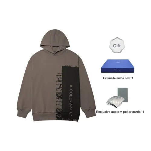 A COLD WALL* China Limited Tile Capsule Series Мужские Свитшоты