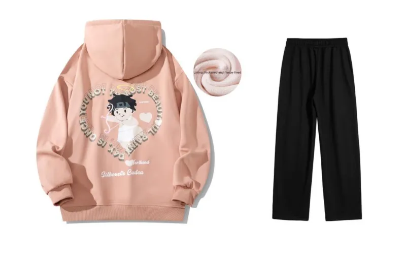 Northend Sweatshirt Sets Unisex-22