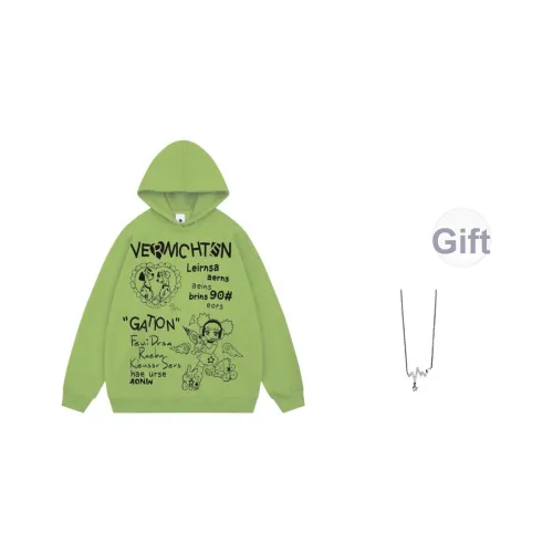 SONDR Green В комплекте с ожерельем Женские Свитшоты