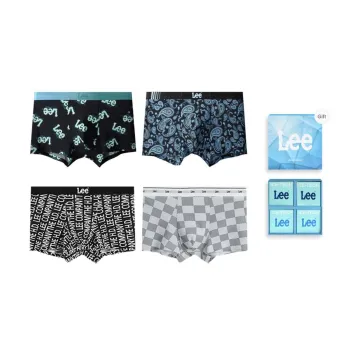 Lee Lee SS23 Ice Series Underwear Gift Boxes Men's 4 Pack