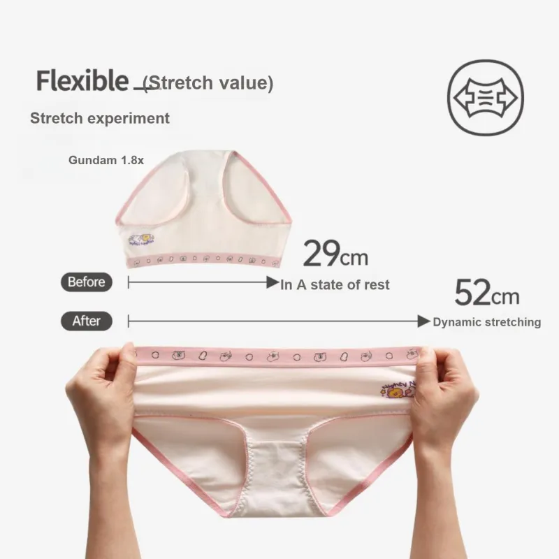 FENTENG Brown Bear Underpants Women's-3