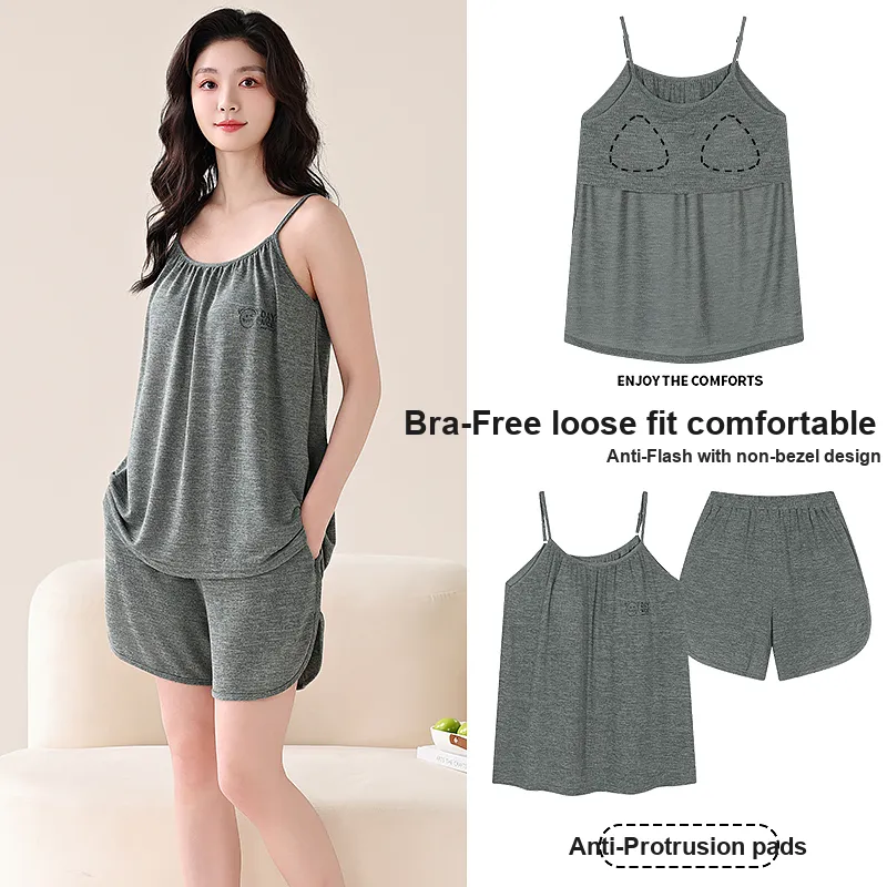 Lan Miao Women's Pajama Sets-13