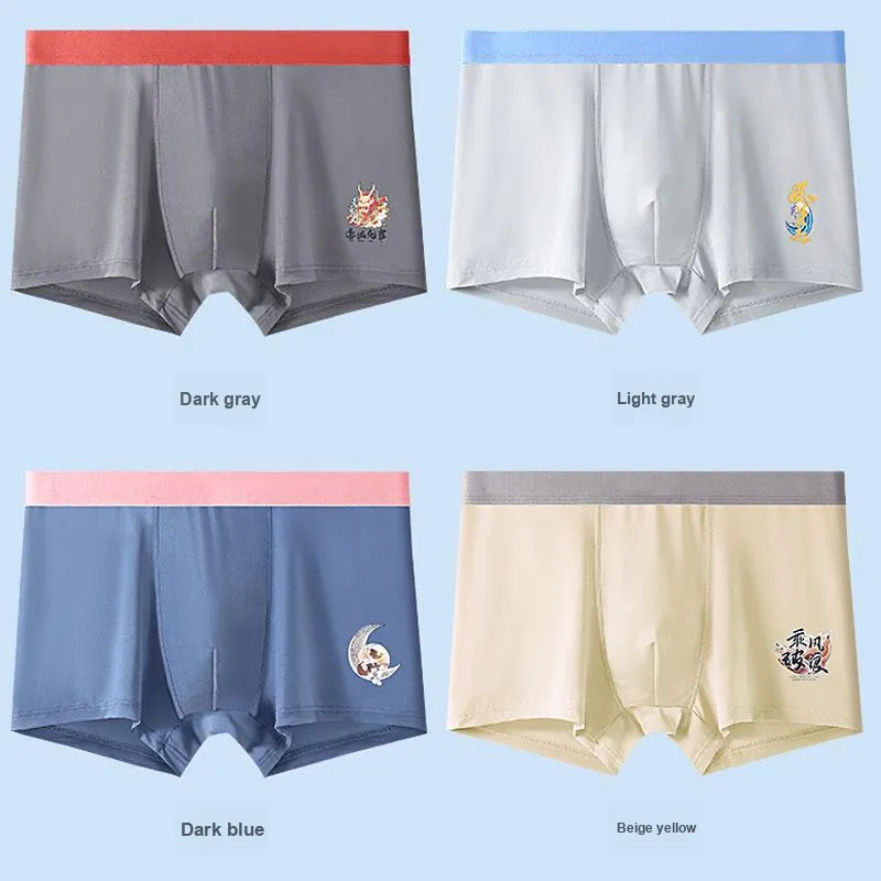 YUZHAOLIN Underpants Men's Combo Set-5