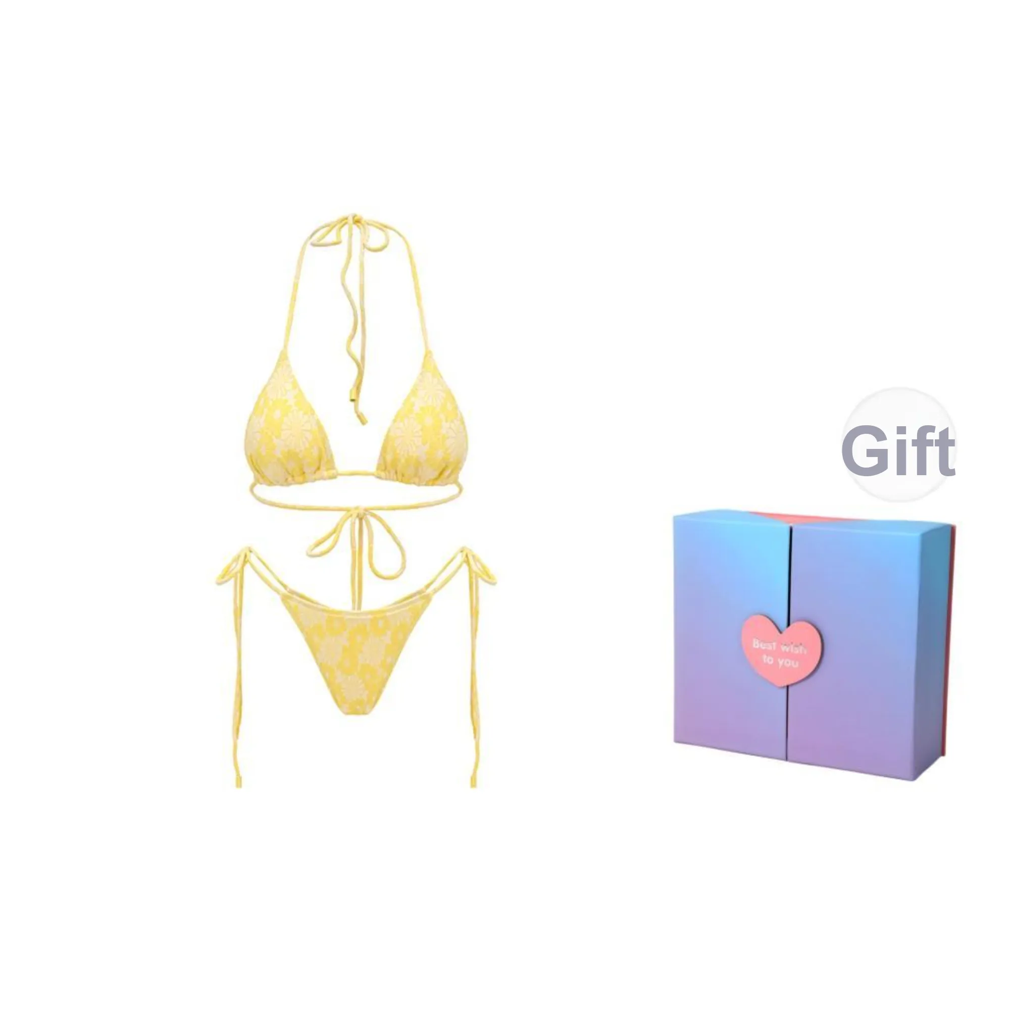 YUKARI SWIM Fashion Vacation Two Piece Swimsuit Women's