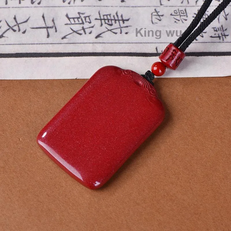 Stone On The Line Pendants Unisex-3