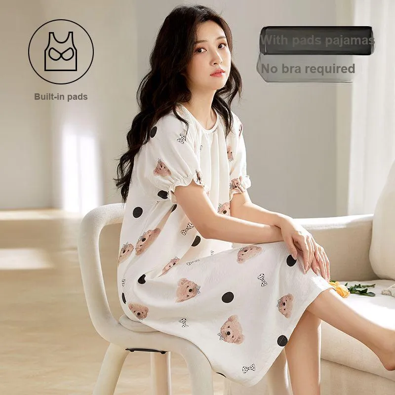 Ta Yan Women's Nightgowns-17