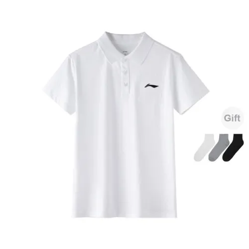 LINING Fitness Series Polo Shirts Men