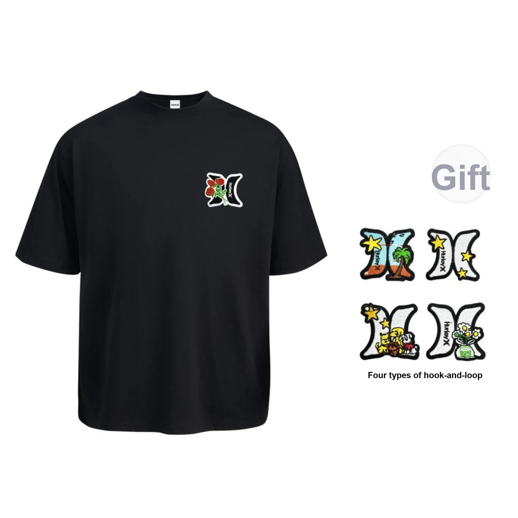 Hurley T Shirts Unisex