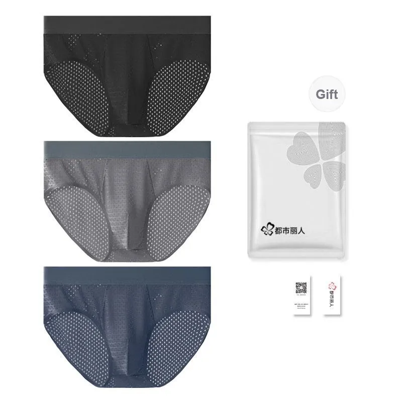 Urban Beauty Underpants Men's Shopping Bag 3 Pack-10