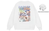 White (Fleece-Lined and Thickened)