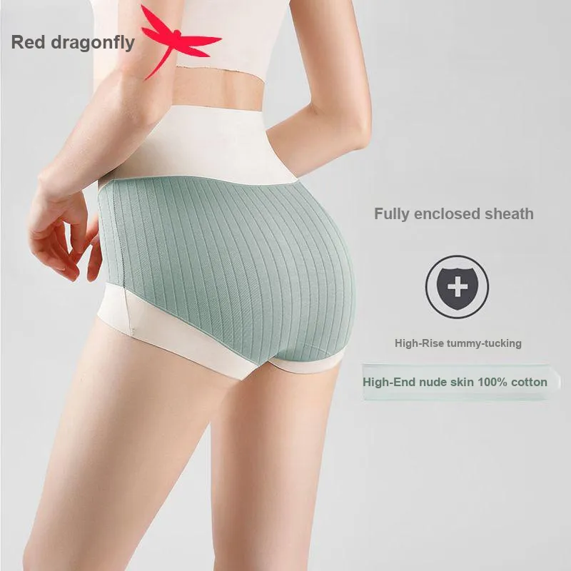 RED DRAGONFLY Underpants Women's 3 Pack Gift Box Set-3