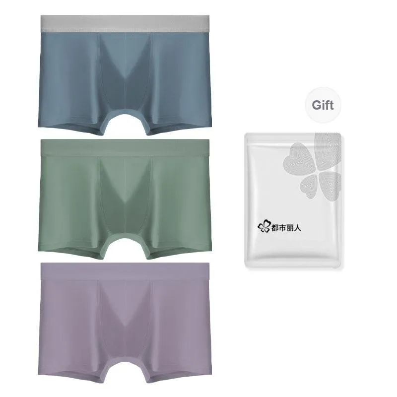 Urban Beauty Underpants Men's Shopping Bag 3 Pack-25