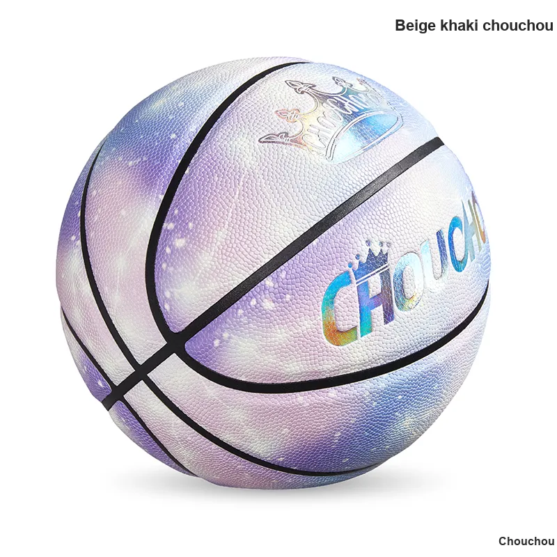 SIRDAR PU Basketball Constellation Color Size 7 Glow In The Dark Unisex-1