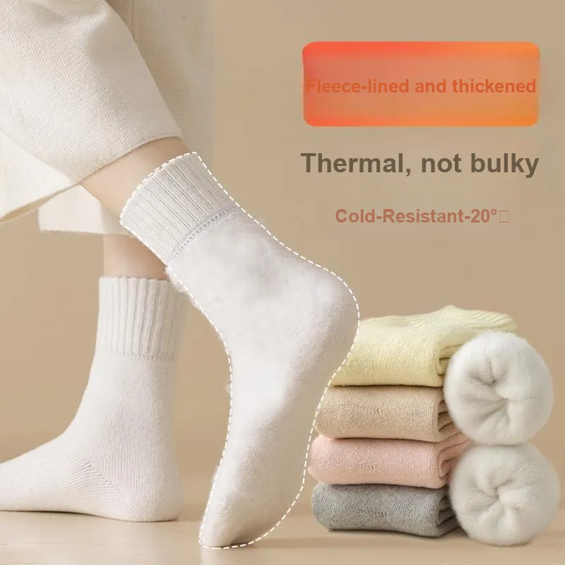 Caramella Mid Calf Socks Women's Combo Set-3
