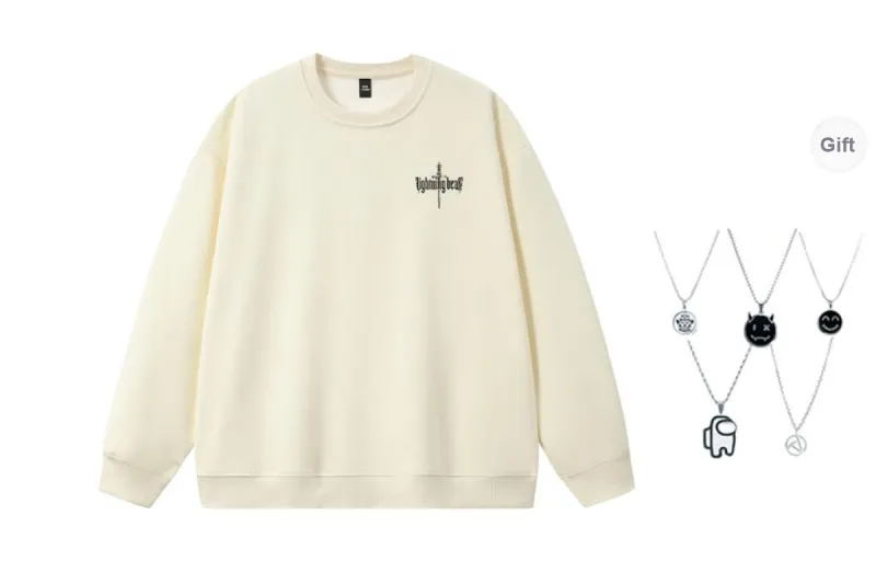 LIGHTNING BEAR Sweatshirt Unisex-21