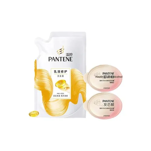 PANTENE Розовая Маска для Волос Шампунь Кондиционер Комплект Восстанавливающий Увлажняющий 230г+12мл+12мл