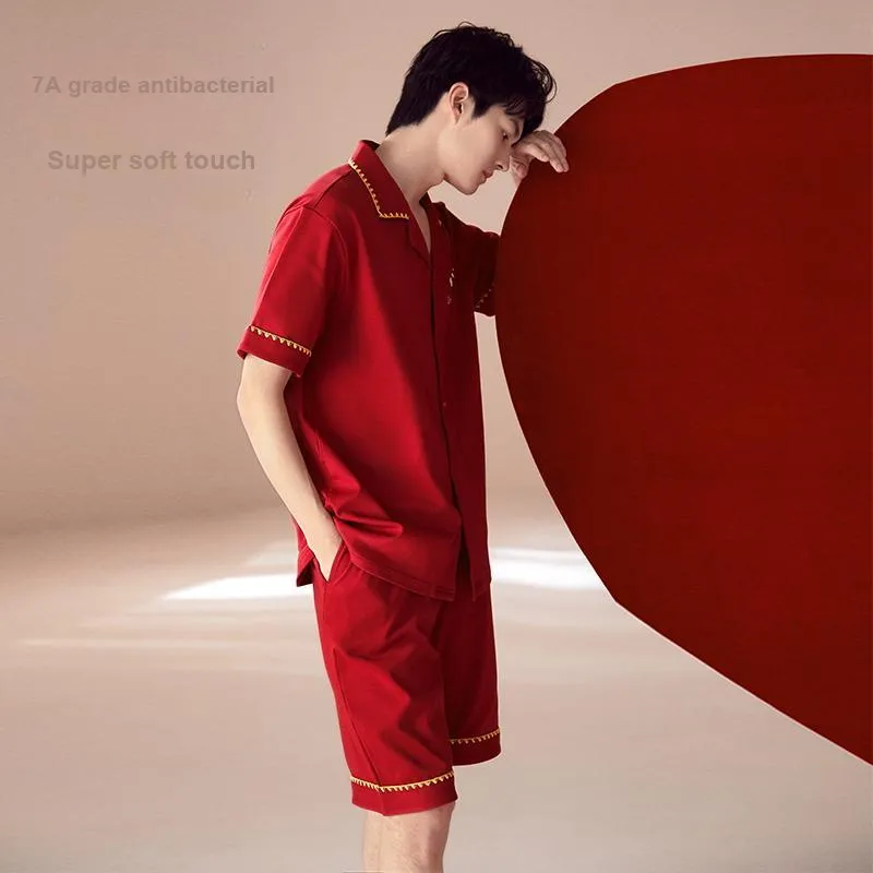FENTENGCARE Men Pajama Sets-1