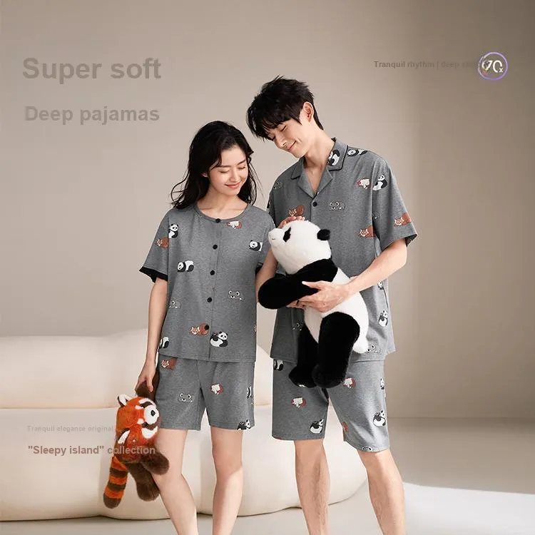 JINGYUN Deep Pajama 70 Pajama Set Unisex-7