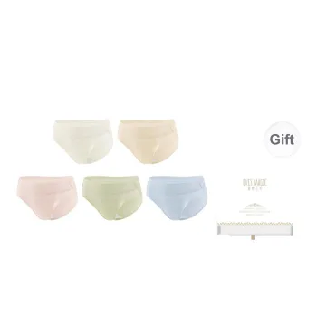XIA.WA.ZHI.XIU Underpants Women's Box 5 Pack