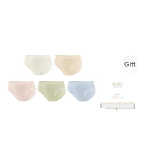 XIA.WA.ZHI.XIU Underpants Women's Box 5 Pack