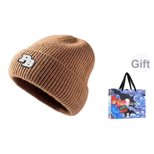 Шапки-бини Paddington Bear из акрила унисекс