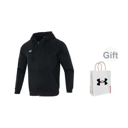 Under Armour Толстовка Унисекс Черная Сумка для покупок включена