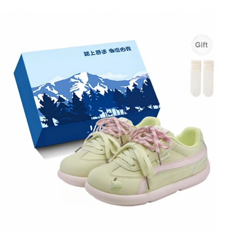 Fawn Miri Slip Resistant Low Top Skateboard Shoes Women's-1