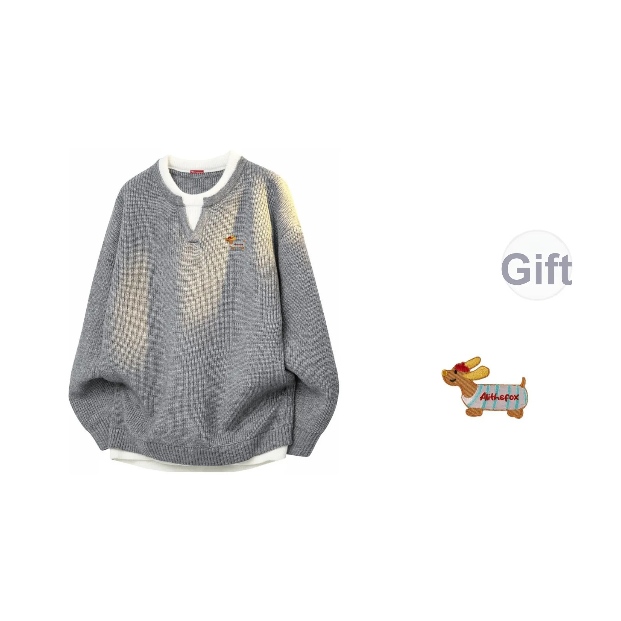 Али Тх Фокс Унисекс Свитеры