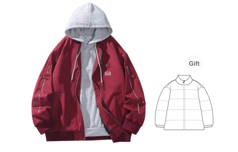 Tre Club Jackets Unisex-4