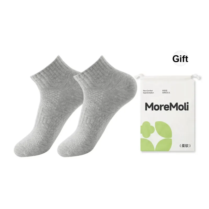 Moremoli Ankle Socks Men's 5 Pack-6