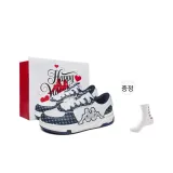 Classic White/Blue[Shopping Bag+Socks]