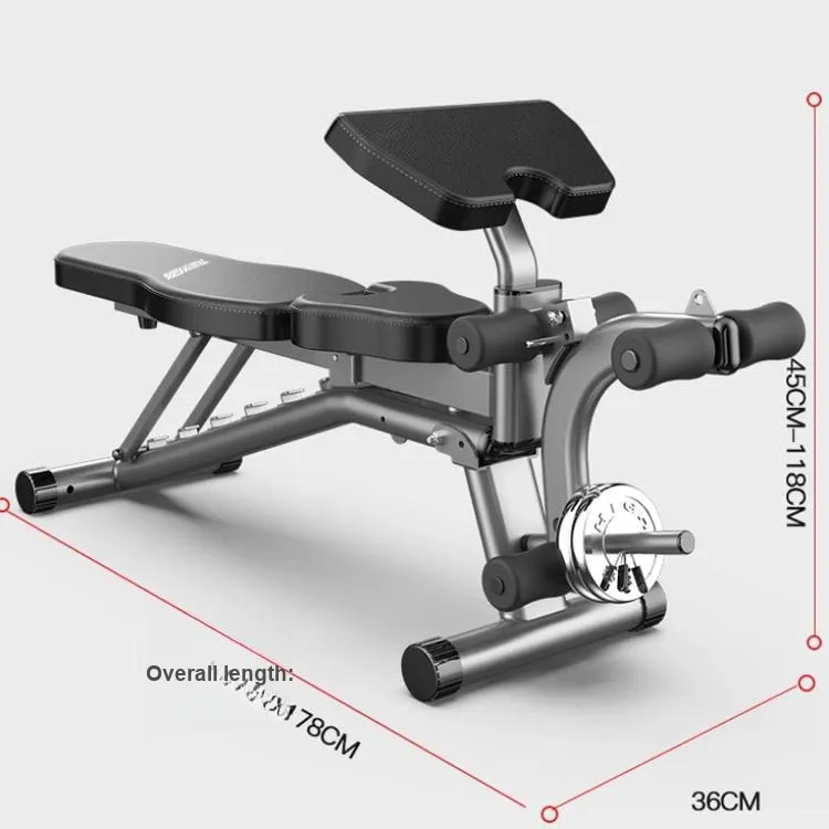 Ying Erjian Dumbbell Benches Unisex-3